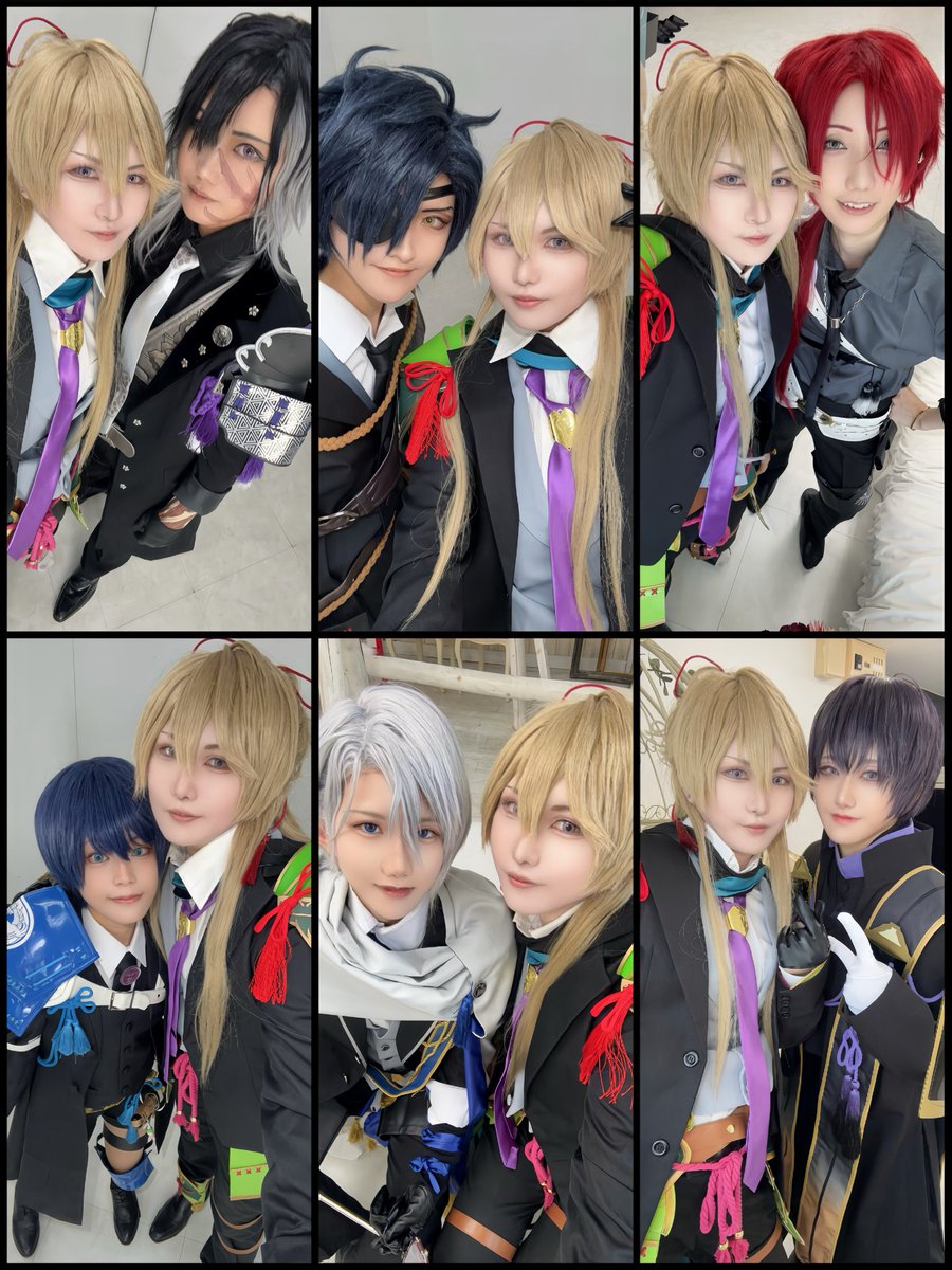 kazupiyoman's tweet photo. コスプレ写メ⚠️オフショ
昨日の思い出スナップ🫰🏻🩷なんと長船で遊んでもらっちゃいました🥺✨みんなツラが最強すぎて直前までめっちゃ緊張してたけど、着替えてしまえば視界良好なだけだったので楽しくてずっと歯茎丸出しで笑ってた😁❤️‍🔥また遊んでもらお🎶 https://t.co/6TeDxInBLL