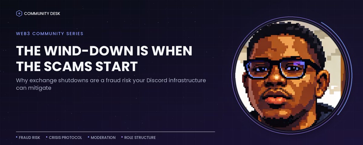 iamBigJoel's tweet photo. Three exchanges announced shutdowns in one week this July.

@BitMEX , closing by September 23. @dango , a DeFi platform, shutting its Layer 1 chain down by mid August. And now, days later, @BitMartExchange 

Different platforms. Same pattern. And it’s not just a business event. It’s a fraud window. 🧵