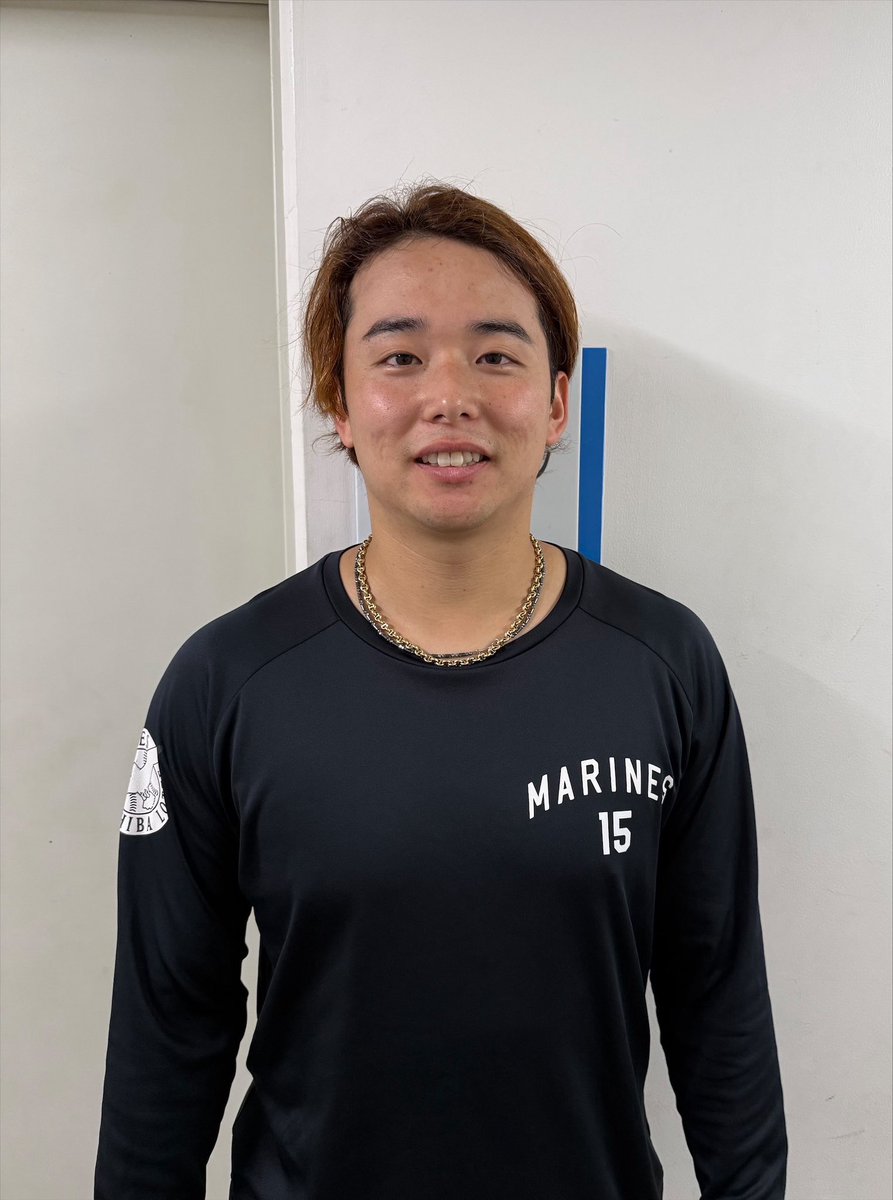 chibalotte_pr's tweet photo. 9回を締めたのは #横山陸人 投手！
#chibalotte #広報 https://t.co/MmzKXcJSHT