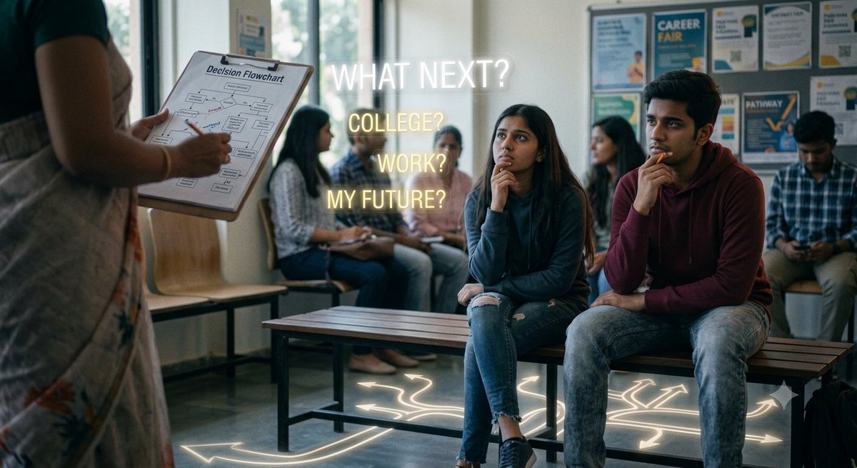 valurevolution's tweet photo. Protest done, future ahead. Time to build skills that actually make you happy + employable. Discover your strength skills &amp; boost your Skills PH at

https://t.co/AlDE1w95Pn

#GenZ #LifeSkills #PersonalGrowth #SkillDevelopment #GenZIndia
#GenZee https://t.co/r6jPLyK54b