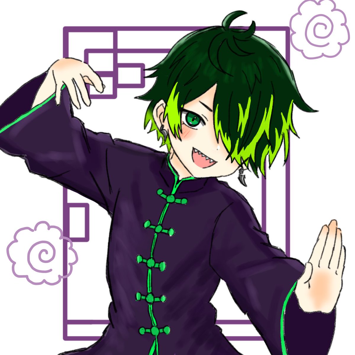 rahutaLOVE's tweet photo. ラフタくんのチャイナ服
#スパリク https://t.co/ygKgAHroDQ