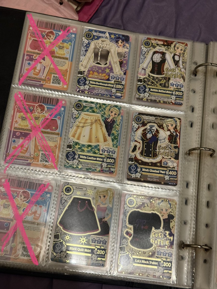 spoonsghetti's tweet photo. wts aikatsu
yurika stage dan kawan kawannya
price take all: 200k
free 2 card normal random
total: 17 kartu

yurika stage ga bisa satuan
yg lain: 12k/each
#warungaikatsu https://t.co/iqmhqs5Qu8