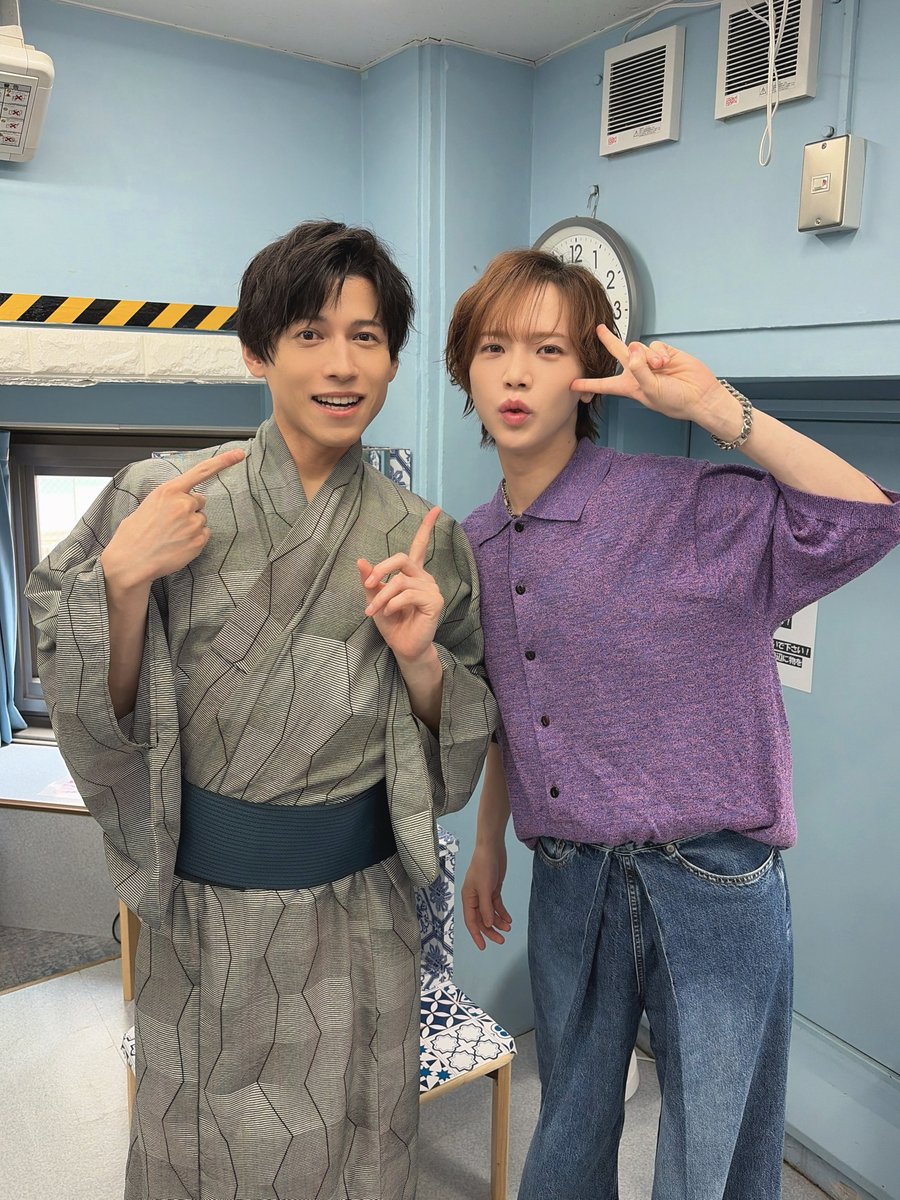 mj_jun_j's tweet photo. 西海龍人2nd FanMeeting
ゲストでお邪魔させていただきました！
もうすっかりお隣さんが板に付いてきましたね☺︎
ほんとに、まだ帰りたくなかった…！ https://t.co/RGRJ6hoMAG