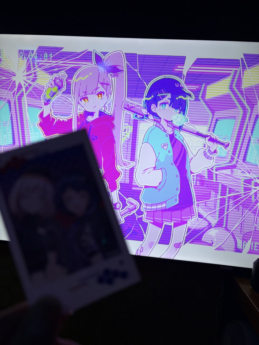 _ma4r0__'s tweet photo. #My_Bus
Marpril……ブレーカーシティ(KineticNinja Remix)だよ………
ブレーカーシティ(KineticNinja Remix)……Marprilだよ……… https://t.co/CncDLu92Nk