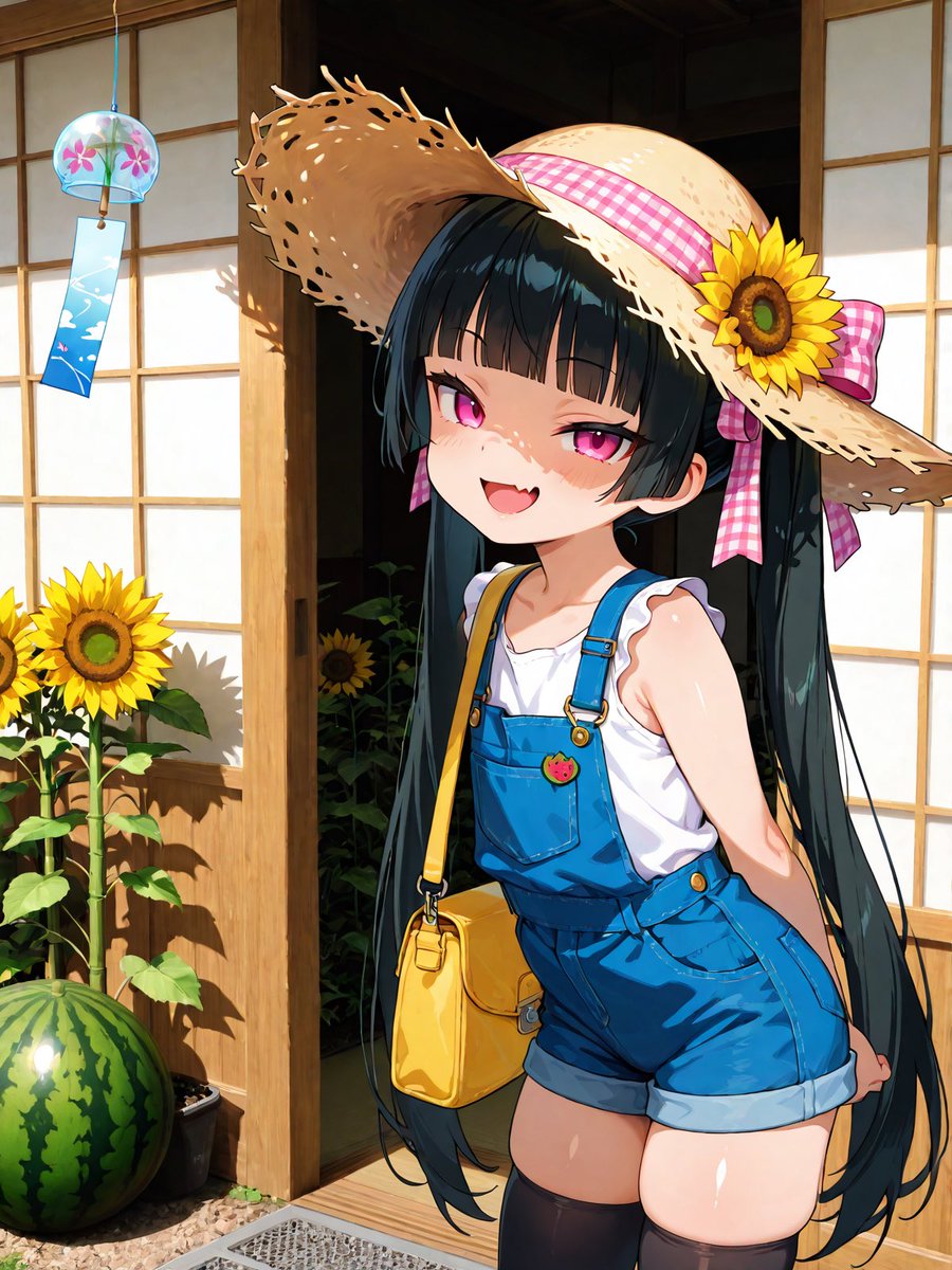 kyousuke_kyouko's tweet photo. 向日葵と妹ちゃん🎀🌻 https://t.co/ysY4ORPYWa