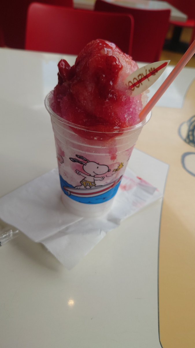 2gi47's tweet photo. 本日はこちら🍧🥄 https://t.co/MYza5Nyw0p