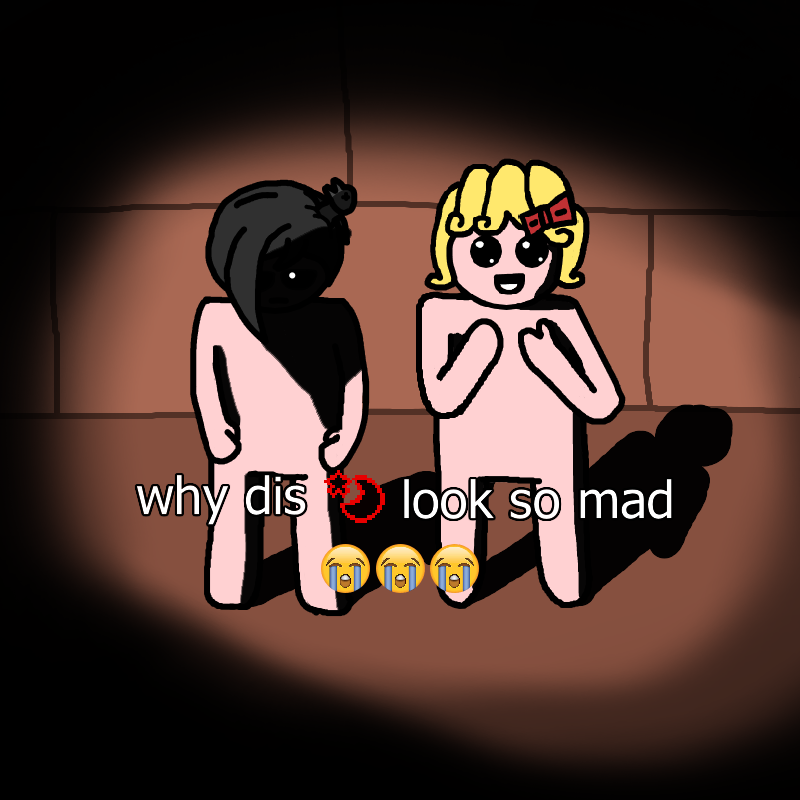 Plus_Attack's tweet photo. It came to me in a dream
#tboi #thebindingofisaac #evetboi #eve #maggytboi #magdalenetboi #maggy #magdalene https://t.co/diL3SKhEoe