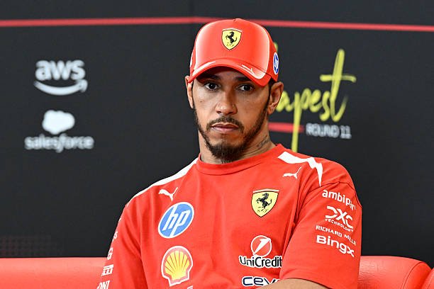 F1_Box_Box_Box's tweet photo. If this photo of Lewis does not say he's just realised it's not just the FIA, F1, the Stewards, other drivers and now his own team he's fighting against...
#F1 #LewisHamilton #TeamLH #Ferrari #HungarianGP #AllByMyself #FuckTheFIA https://t.co/IGxuFdR9bc