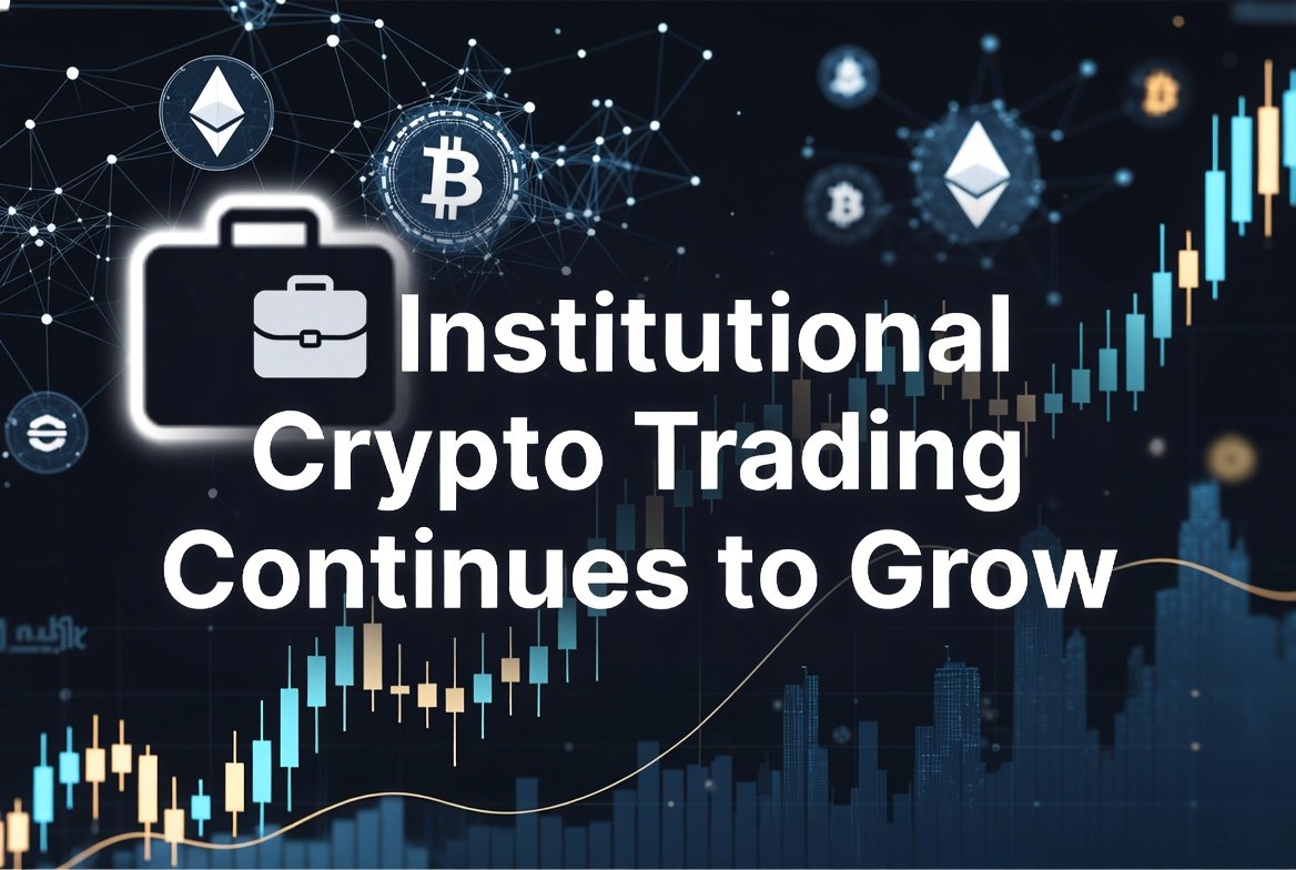 CryptoThro's tweet photo. 💼 Institutional Crypto Trading Continues to Grow

Institutional trading platform LMAX is reportedly exploring either a sale or an initial public offering (IPO), reflecting continued interest in the digital asset industry from major financial firms. 

Implication:
If the deal moves forward, it could encourage more institutional participation in crypto markets and reinforce the industry's long-term growth outlook.

#CryptoTrading #InstitutionalInvesting #Blockchain #DigitalAssets