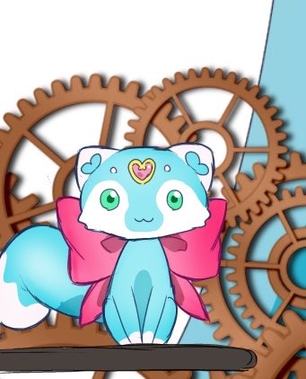 hiru_1212's tweet photo. ネタのつもりで描いたけど“本気-ガチ-”かもしれない
私も予言の精霊名乗ろっかな https://t.co/mTYS7HkebN