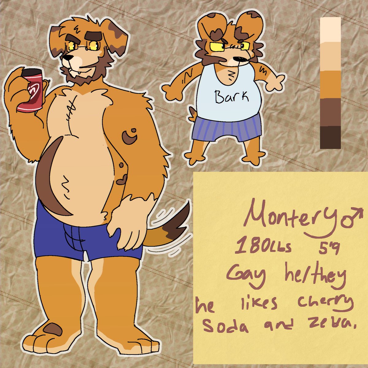 LamonteArts's tweet photo. Been a sec, huh?

Here’s my main OC here but I may use others https://t.co/ZAt4uO9QPI