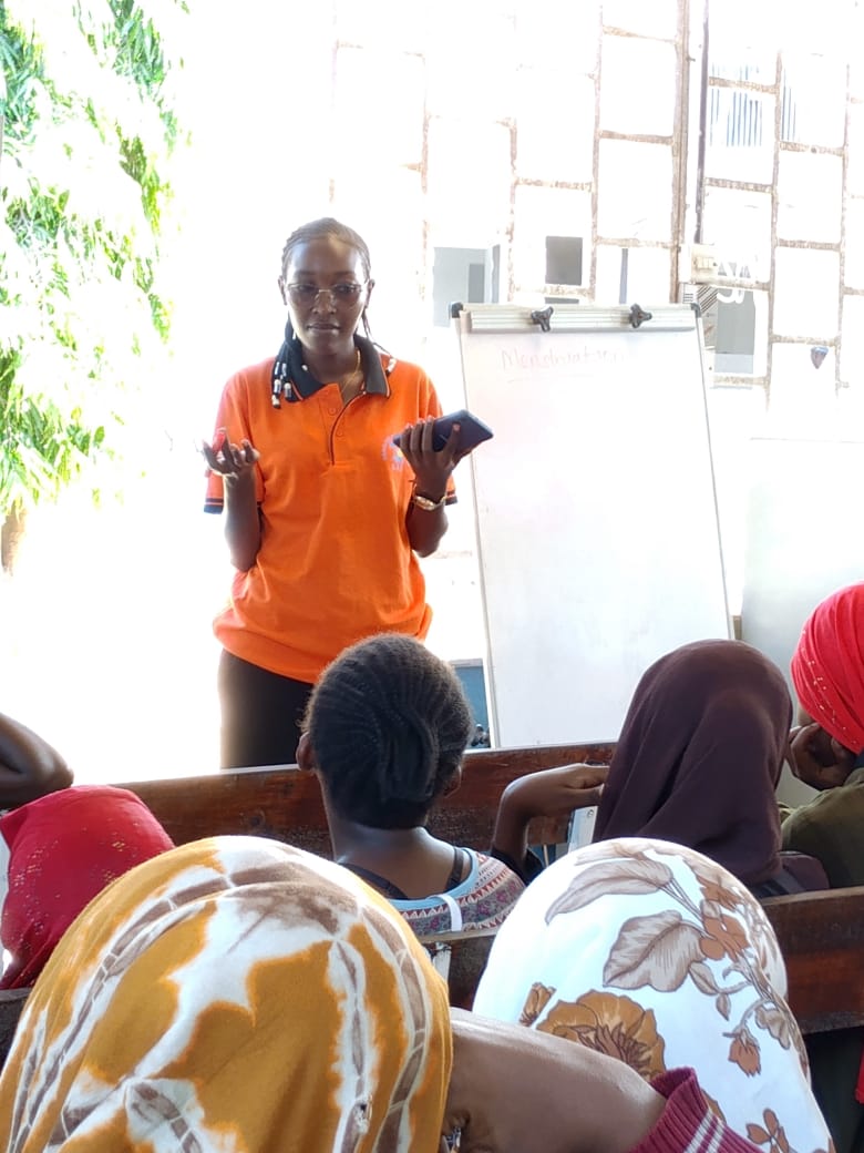 chisehfatma's tweet photo. Introducing the OKY App because every girl deserves accurate, accessible, and stigma-free menstrual health information. 📱💜 Empowering adolescent girls with the tools and confidence to manage their menstrual health with dignity.
@LVCTKe #OKYApp #SRHR #MenstrualHygiene #Empower https://t.co/7q0tpiHmqO
