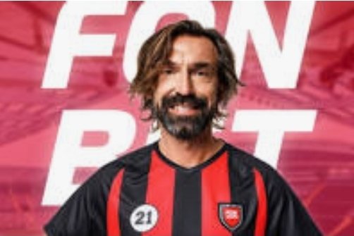 GarbaSte's tweet photo. Giochiamo contro Israele, partecipiamo alle qualificazioni per i mondiali di Trump e in Qatar (6000 morti x costruire gli stadi), facciamo le finali delle coppe italiane a Riad ma il probkema è Pirlo che fa pubblicità ad un sito di scommesse di una società russa.
I problemi veri https://t.co/bOB4OUiEuf