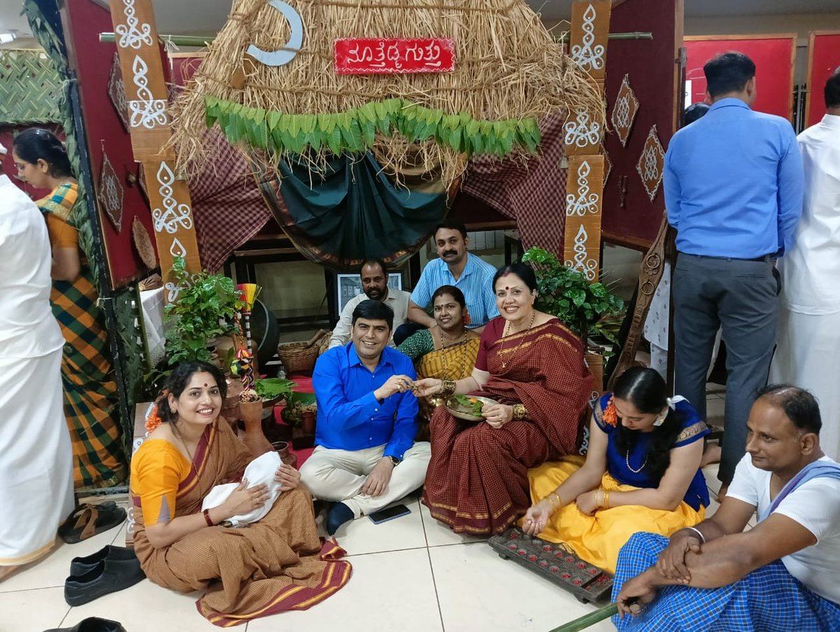 DrPandeyArvind's tweet photo. 🌿🪔 Aati | MAHE Manipal
Honored to witness and be part of the beautiful Aati celebrations at MAHE Manipal.
#StudentAffairs
#Aati #MAHEManipal #Tulunadu #MonsoonVibes https://t.co/GteyqGMMvJ