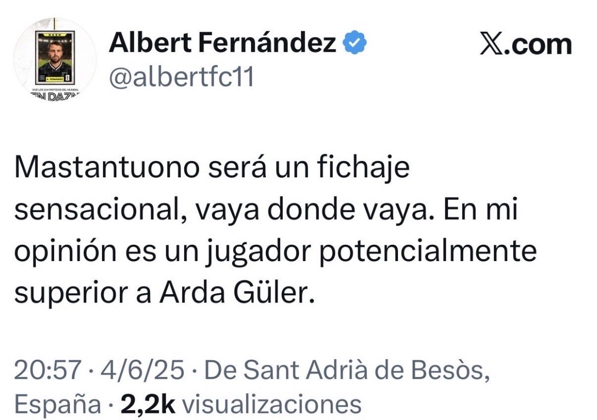 SergioPaeez_'s tweet photo. @albertfc11 @JaviviPetito Buenos días Albert https://t.co/zr3f6J2TWP