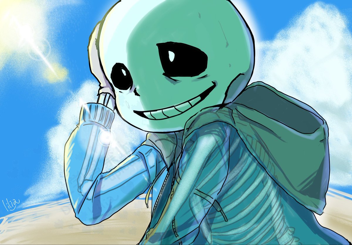 mmdotjp's tweet photo. 夏だもん
パーカーだって
シースルー

#sans
#Undertale https://t.co/RaUeeRj3di