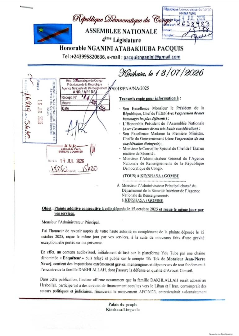 NganiniP's tweet photo. @blaisengo Vous accusez toute une famille ou communauté sur base d'une image ou vidéo générée ou truquée par AI, sans la moindre preuve.
Une accusation aussi grave exige des faits, pas un montage avec toute légèreté comme ça. Il faut être professionnel https://t.co/TTOKObJNO3
