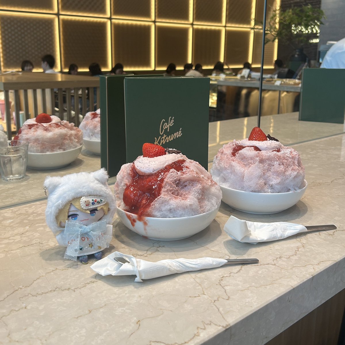 kuwanuicawaii_'s tweet photo. 🍓🍧

🧸⌇@twilightcustard さま
🕶️⌇@spicymoon413 様 https://t.co/dyp6CVFTGB