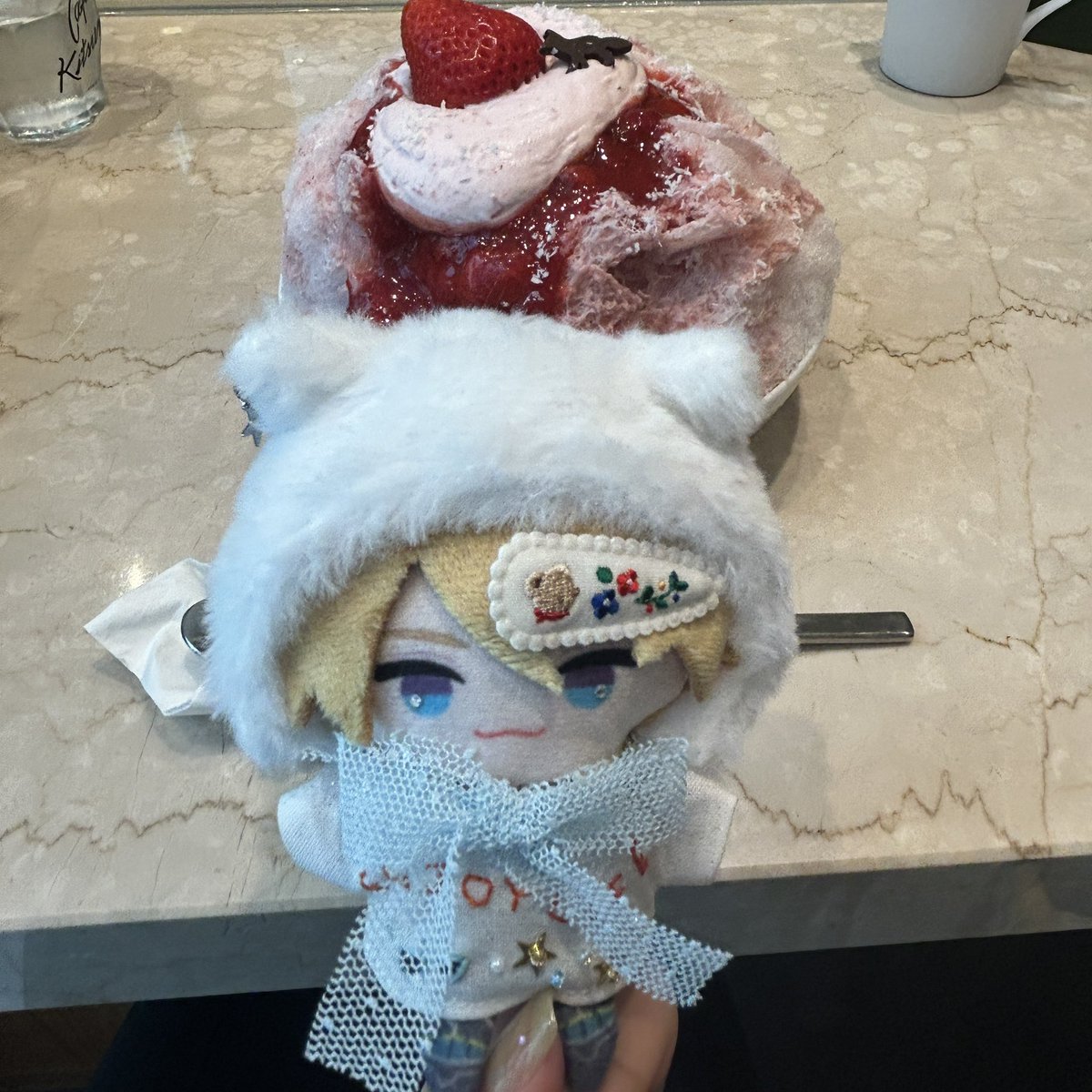 kuwanuicawaii_'s tweet photo. 🍓🍧

🧸⌇@twilightcustard さま
🕶️⌇@spicymoon413 様 https://t.co/dyp6CVFTGB