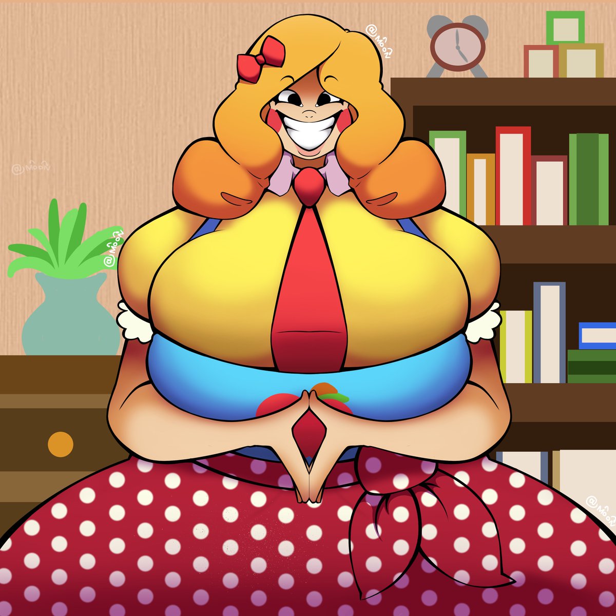 moon_muniart's tweet photo. Miss Delight was waiting for you to start her special class
#PoppyPlaytime #illustration #digitalart #fanart #MissDelight #PoppyPlaytimefanart #PoppyPlaytimeChapter3 https://t.co/O0kRtp6Fa5