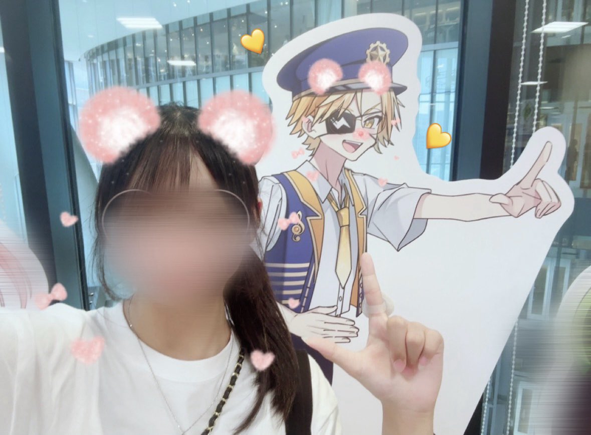 misora_Tpoint's tweet photo. ❤︎@tattsun_Tpoint ❤︎
お呼び出し失礼します> <

今日はJRコラボに行ってきました🎶
#からぴち さんのパネルとかグッズがあってめっちゃ可愛かったです🤩💛#たっつん さんと一緒にお写真撮れて幸せな一日でした☝🏻💛今日も大好きです💛🖐🏻 https://t.co/Spqsv93icV
