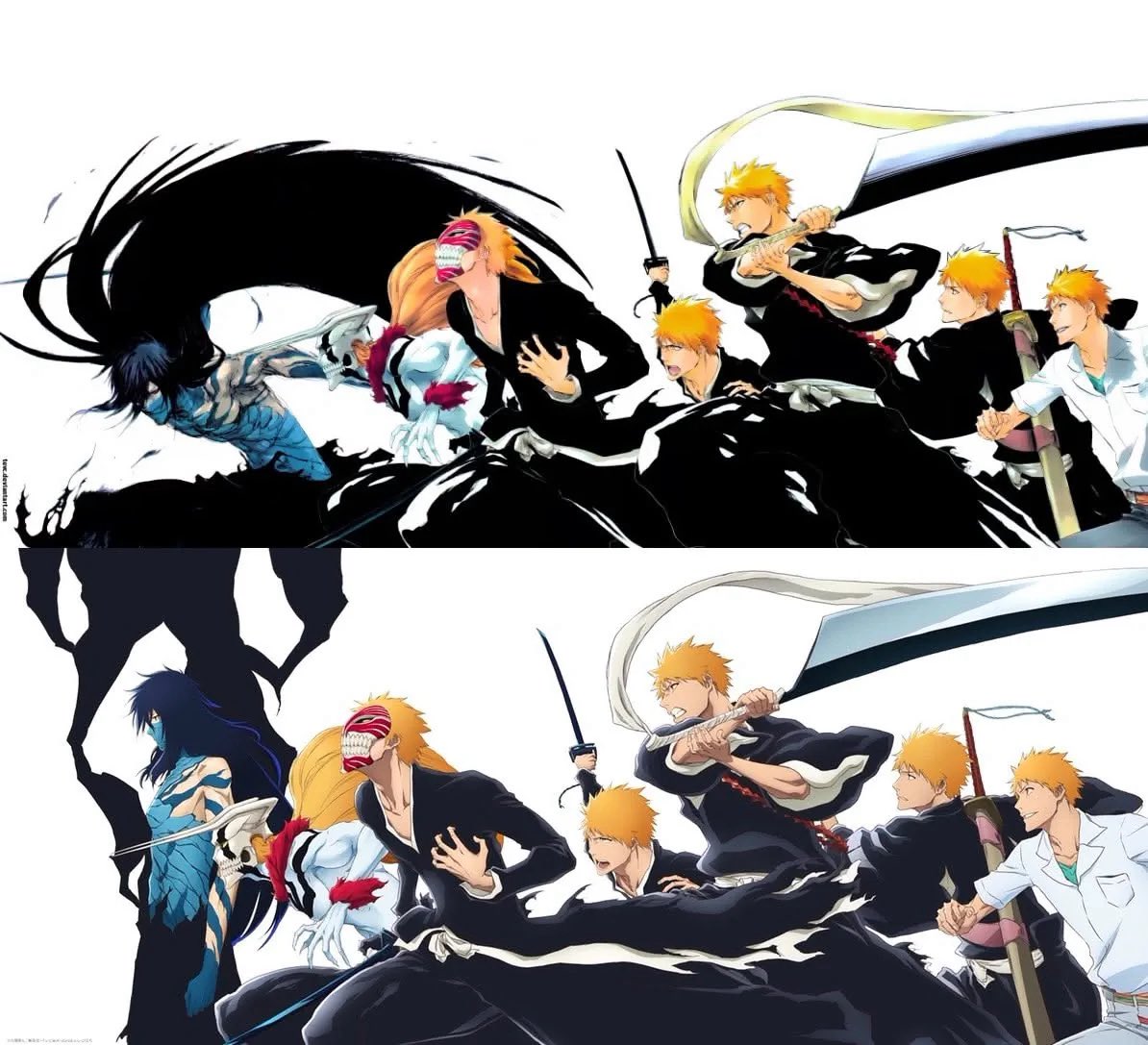 walkingflex_'s tweet photo. Ichigo: Manga &amp; Anime https://t.co/eUEkqBOWwh