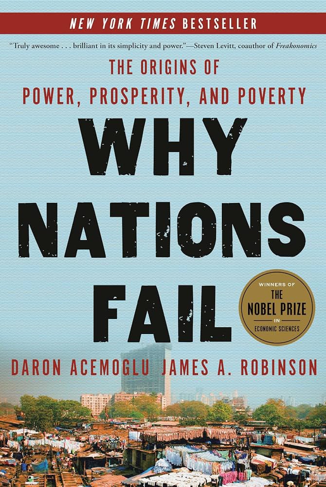 MarkoCvijic's tweet photo. @dilimanac Why Nations Fail od  Asemolua i Robinsona https://t.co/xduFeTTRsg