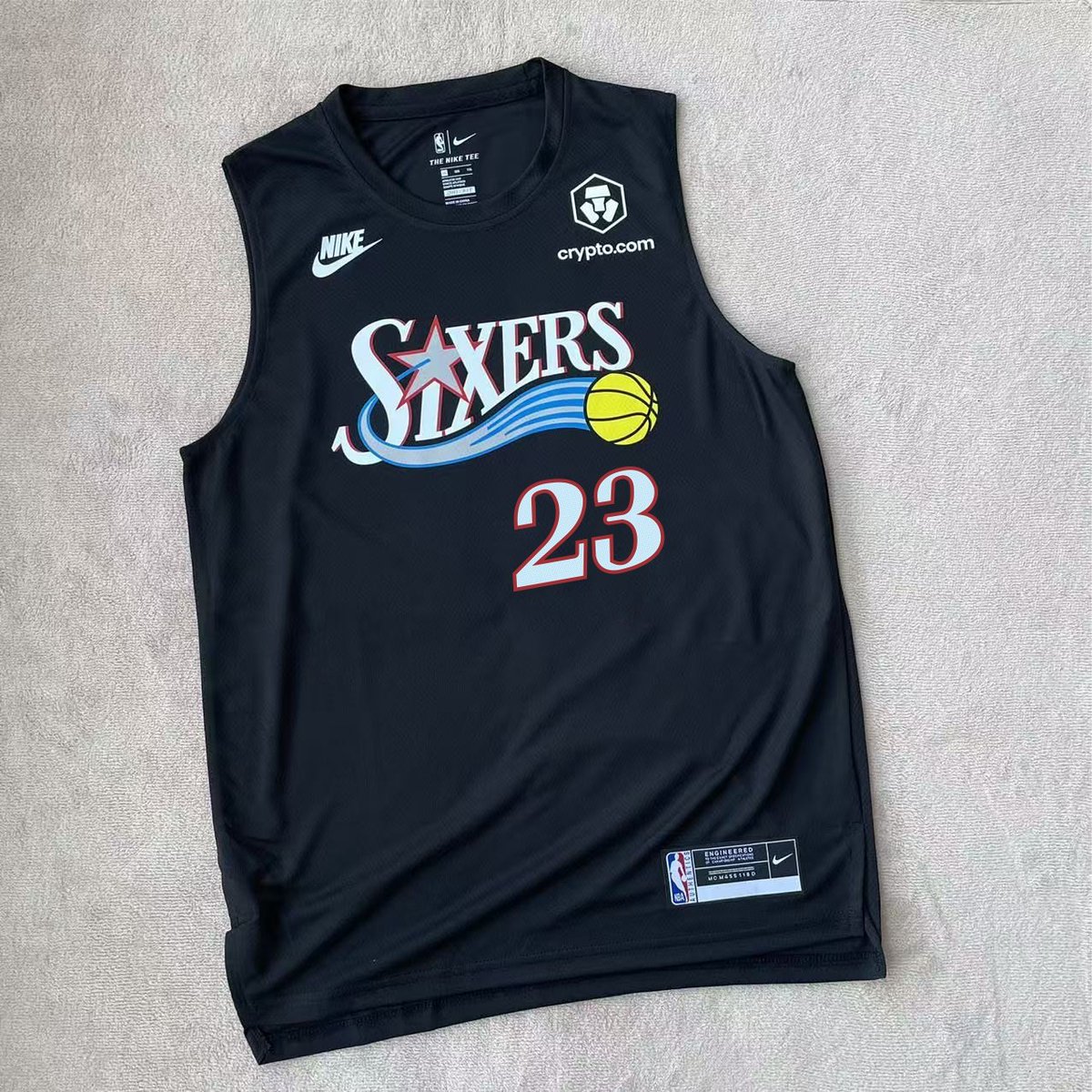 store2901345's tweet photo. NOVEDAD
Camiseta de entrenamiento Philadelphia 76ers
Posibilidad de poner cualquier nombre y número
Tallas s-xxl disponibles https://t.co/ttRY3ytyhj