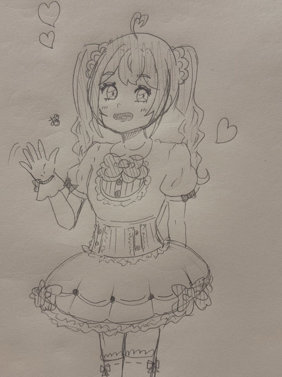 mochi_mugimaru's tweet photo. ららららくがき✐☡ https://t.co/ckmroMgOdl