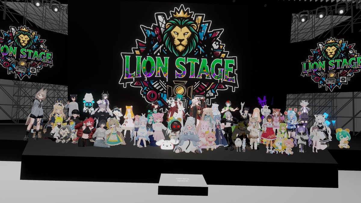 Yoshi39_v's tweet photo. サテライト会場だったから写真は少ないけど
今までにない見やすさで現地と変わらないレベルで楽しめた！
出演者とスタッフの皆さんお疲れ様でした！
 #らいすて https://t.co/tPPAZPLrAc