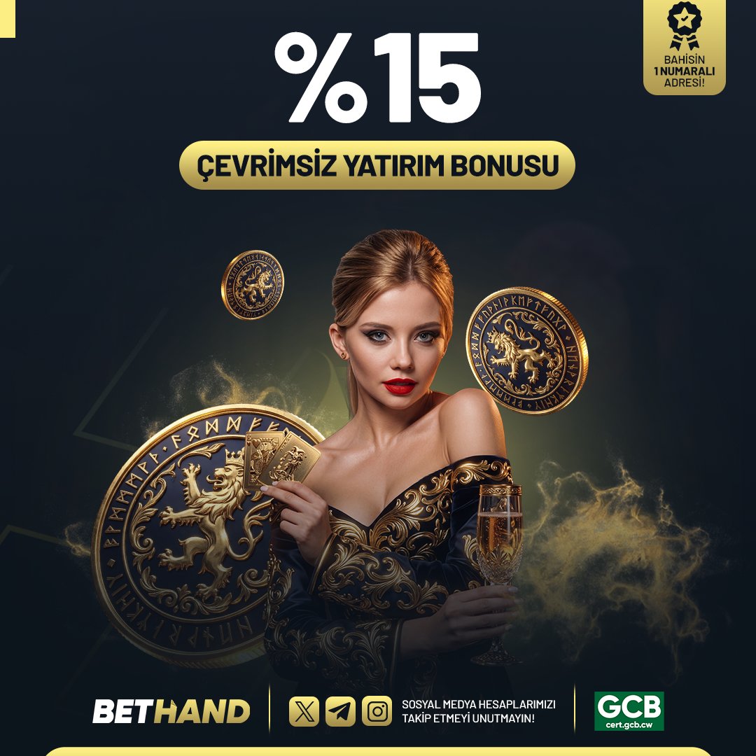 BethandVip's tweet photo. ⚽️ İster #SPOR ♥️İster #CASİNO
💎 #Bethand Adresinde Kazanmak Çok Kolay
💵 %1️⃣5️⃣ Çevrimsiz Yatırım Bonusu ile Her Zaman Bir Adım Öndesin
📲 Tıkla Kazanmaya Başla https://t.co/NMbuUJqC49 https://t.co/lL8UjyM6KZ