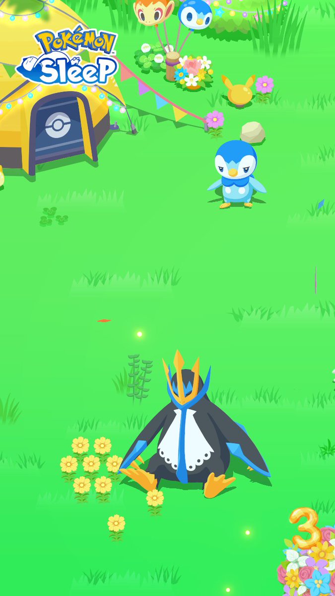 iriaria22's tweet photo. やっぱりペンギンは可愛いな〜🩷

#ポケスリ3周年をみんなで
#ポケモンスリープ https://t.co/Y3Ve6VURF4