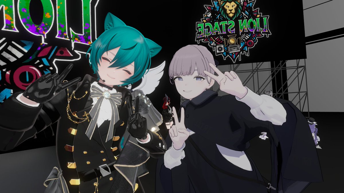 Yoshi39_v's tweet photo. サテライト会場だったから写真は少ないけど
今までにない見やすさで現地と変わらないレベルで楽しめた！
出演者とスタッフの皆さんお疲れ様でした！
 #らいすて https://t.co/tPPAZPLrAc