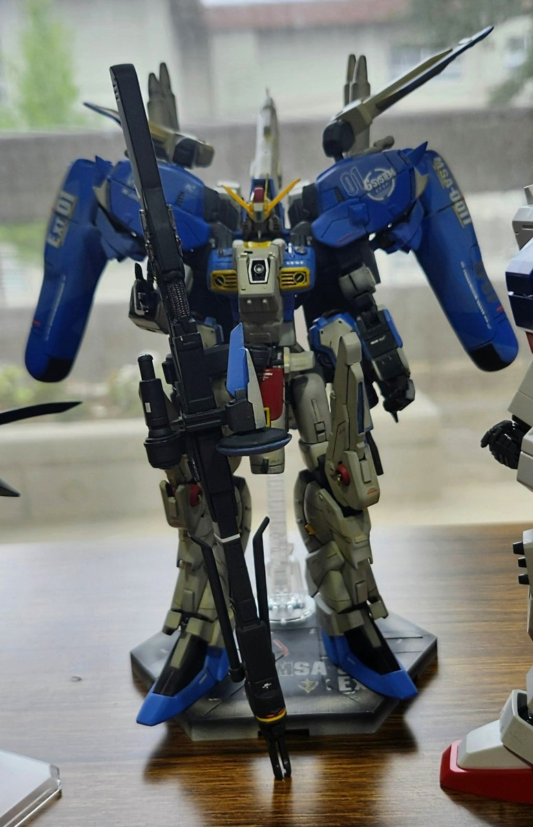HeiZensan's tweet photo. 今日もお疲れした
やっぱ技術力高い人多いですねえ
俺なんかが霞んで見えるくらいには

そういやマシーネンクリーガーは敷居高そうって話ありまったが
WAVEのマシーネンなんかは組みやすくて割と初心者向けではあるんですよね

次もよろしゅう頼みやす
#福モケ https://t.co/5ARA8tzEtM