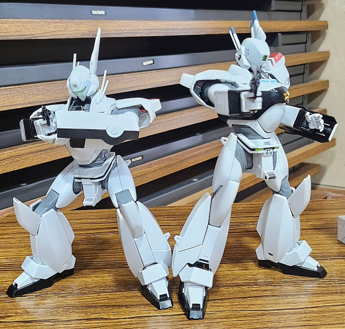 HeiZensan's tweet photo. 今日もお疲れした
やっぱ技術力高い人多いですねえ
俺なんかが霞んで見えるくらいには

そういやマシーネンクリーガーは敷居高そうって話ありまったが
WAVEのマシーネンなんかは組みやすくて割と初心者向けではあるんですよね

次もよろしゅう頼みやす
#福モケ https://t.co/5ARA8tzEtM