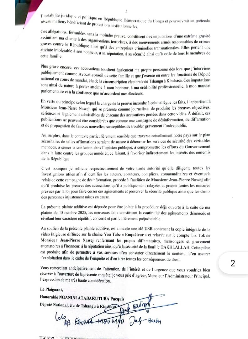 NganiniP's tweet photo. @blaisengo Vous accusez toute une famille ou communauté sur base d'une image ou vidéo générée ou truquée par AI, sans la moindre preuve.
Une accusation aussi grave exige des faits, pas un montage avec toute légèreté comme ça. Il faut être professionnel https://t.co/TTOKObJNO3