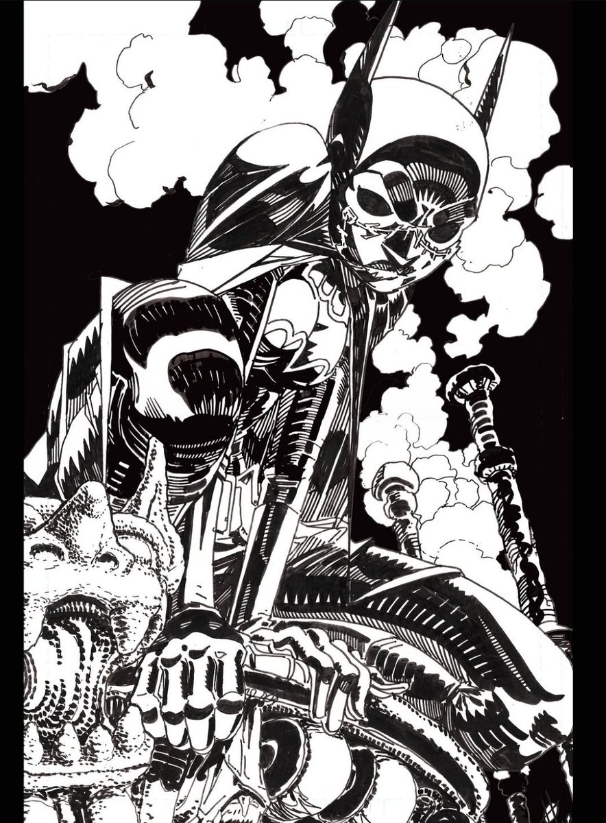 super_stellar93's tweet photo. Damion Scott genuinely gotta be one of my favorite artists of all time his art always captivates me no matter if it's inks or sketches. https://t.co/k9WKMwTOEp