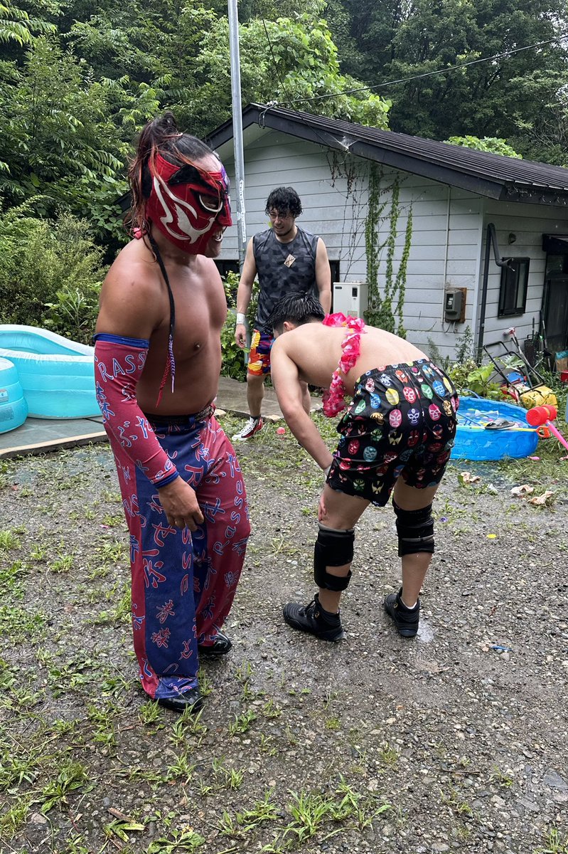 jabd3s's tweet photo. プールに落としてくださりありがとうございました🙇
いい経験になりました https://t.co/LSE3O0SRZv