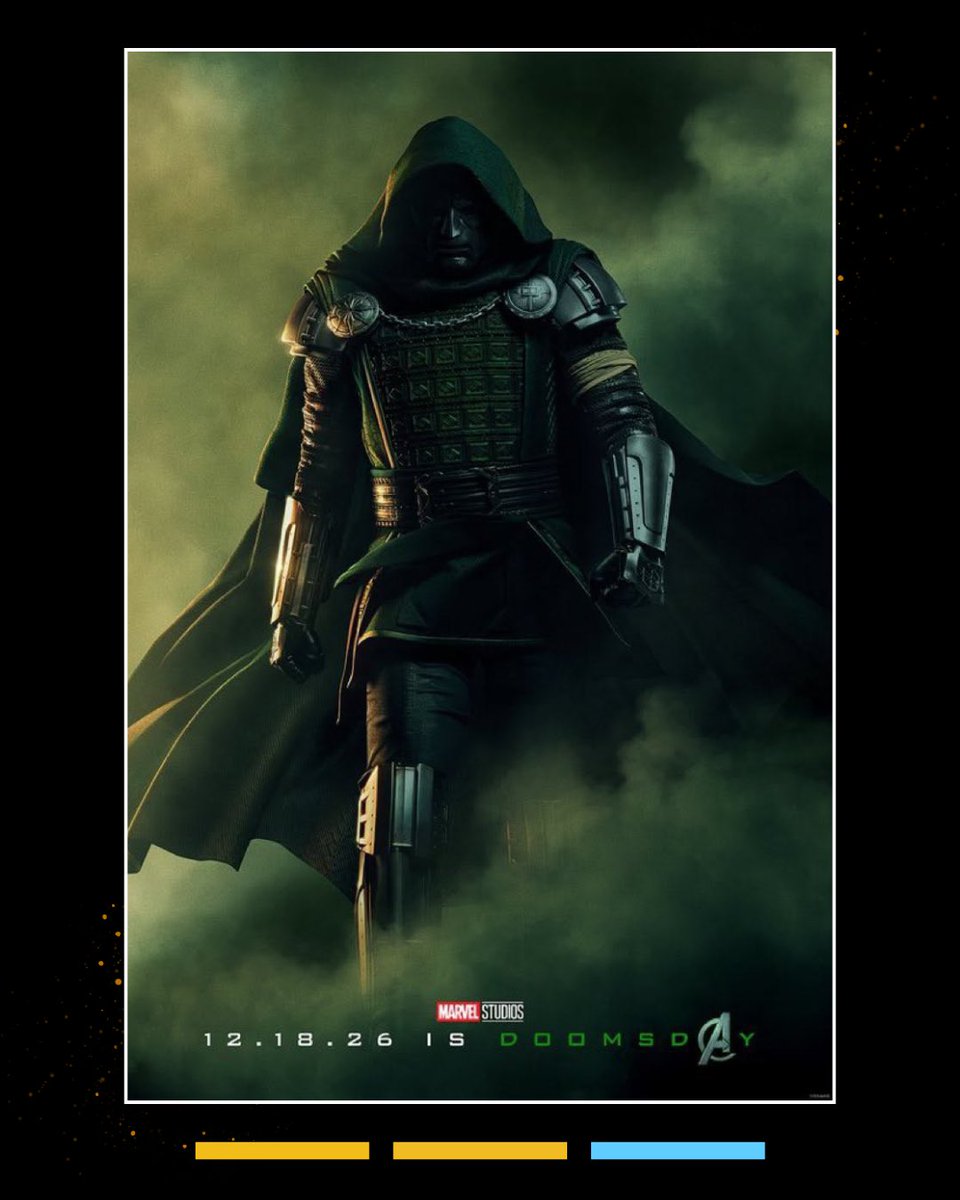 LECLAP_'s tweet photo. Nouvelle affiche pour Doomsday ! https://t.co/U2Y6AzGMSN