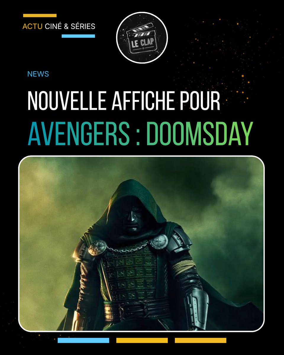 LECLAP_'s tweet photo. Nouvelle affiche pour Doomsday ! https://t.co/U2Y6AzGMSN
