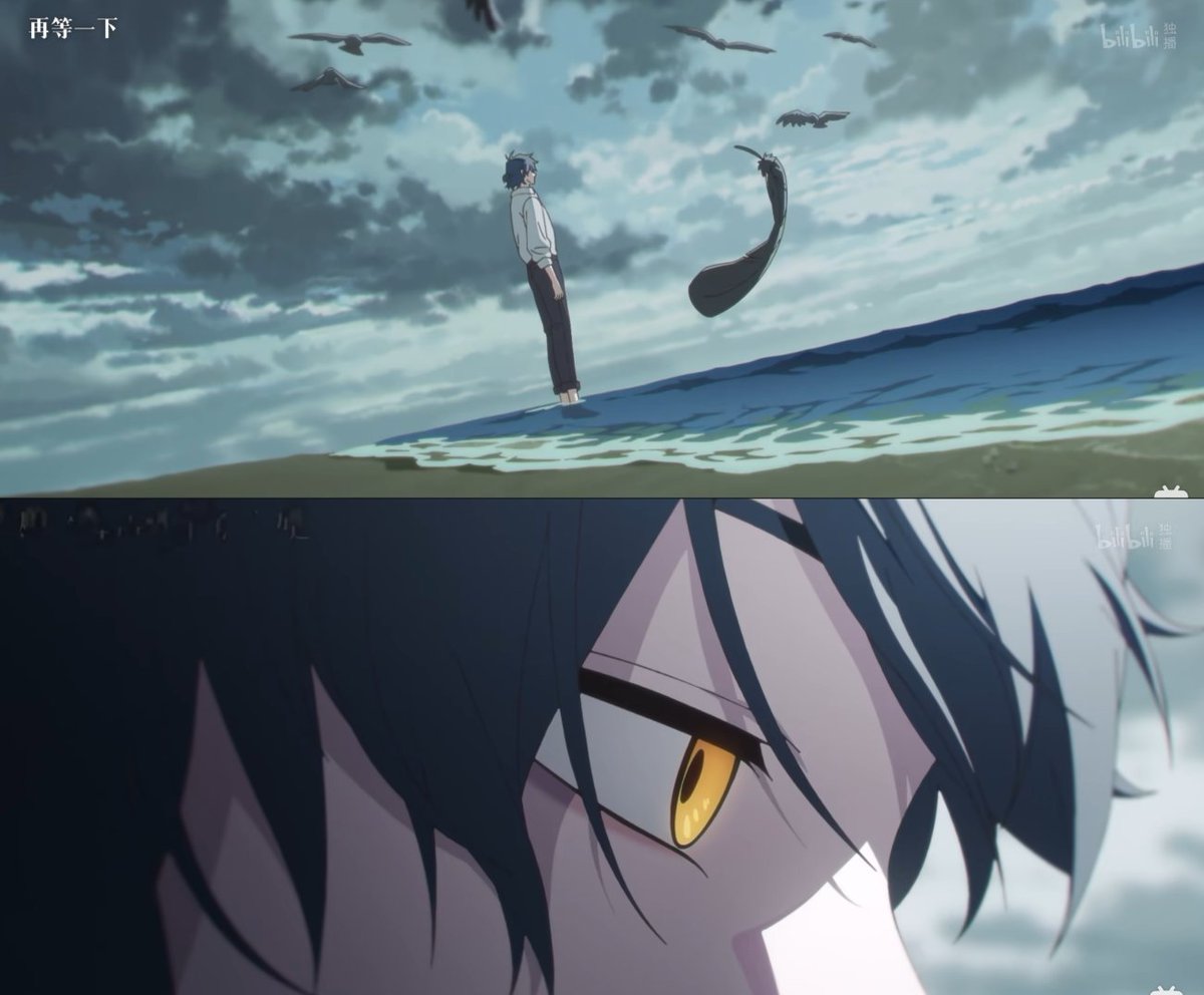 Michiiee_047's tweet photo. Cheng Xiaoshi is at the shore (Lu) but there's no light (Guang). It's only shimmering fragment (photo/memories)
#linkclick #时光代理人 #LCOPS3 https://t.co/XJtAIJnx5A