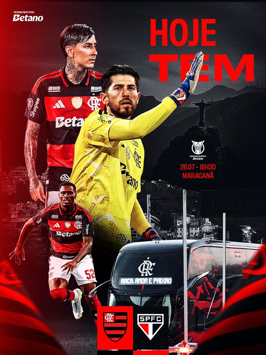 flasjppr's tweet photo. Hoje tem Flamengooooo!!!
#Flamengo #Mengao #MaiordoMundo #DiadeFlamengo #Brasileiriao https://t.co/pm3Z1RHGrj