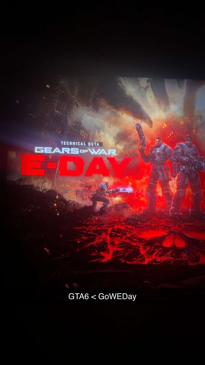 sodaking's tweet photo. Excitement Levels
#GTA6 < #GoWEDay https://t.co/6nKpbkyCgj