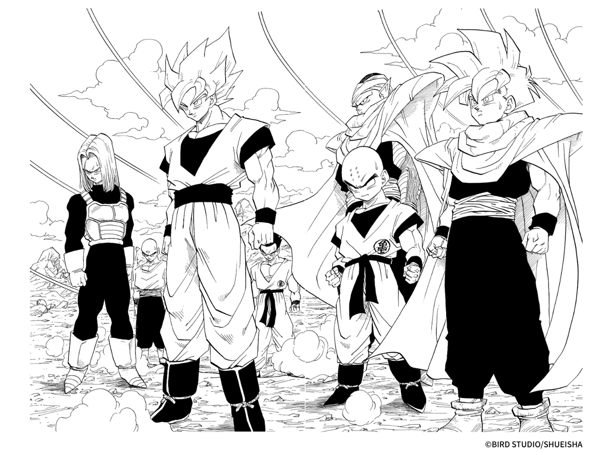 DB_official_en's tweet photo. Welcome, everyone.
#DragonBallOfficial #dragonball https://t.co/f9Kwj1OCLB