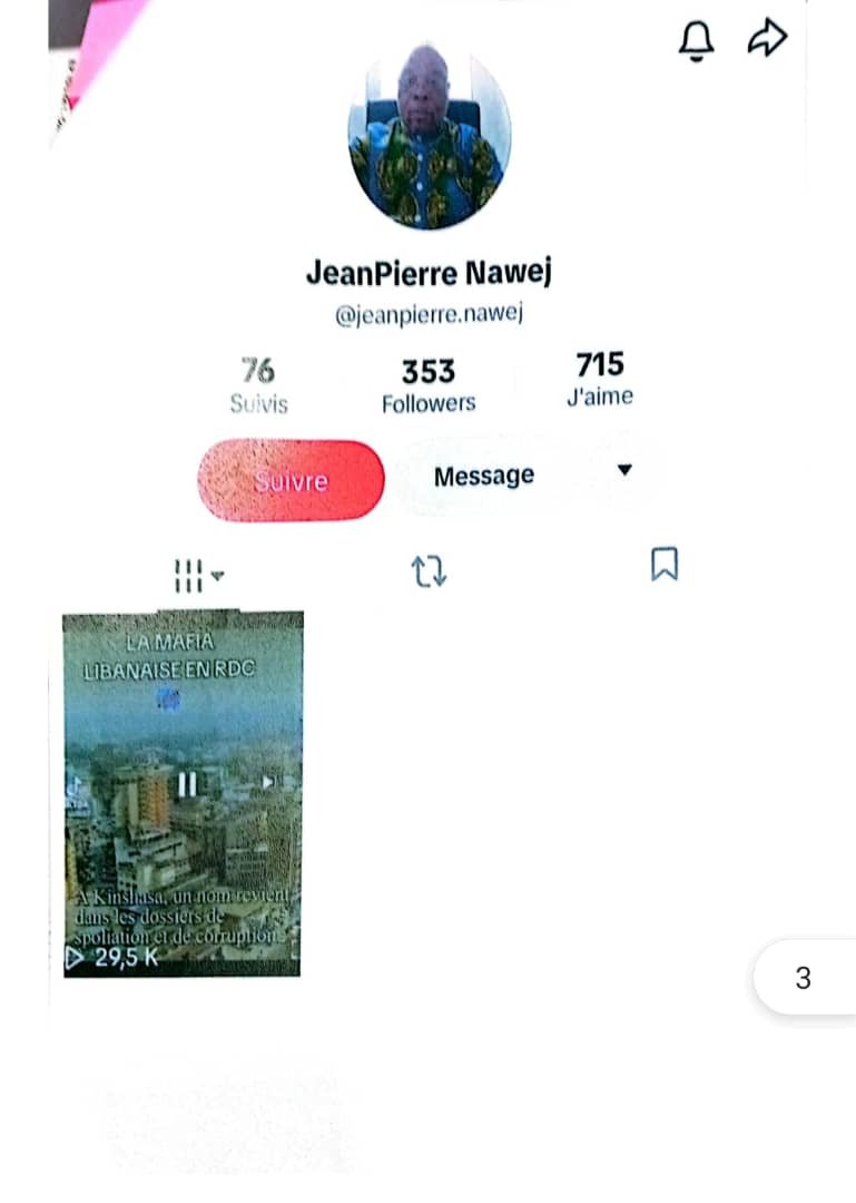 NganiniP's tweet photo. @blaisengo Vous accusez toute une famille ou communauté sur base d'une image ou vidéo générée ou truquée par AI, sans la moindre preuve.
Une accusation aussi grave exige des faits, pas un montage avec toute légèreté comme ça. Il faut être professionnel https://t.co/TTOKObJNO3