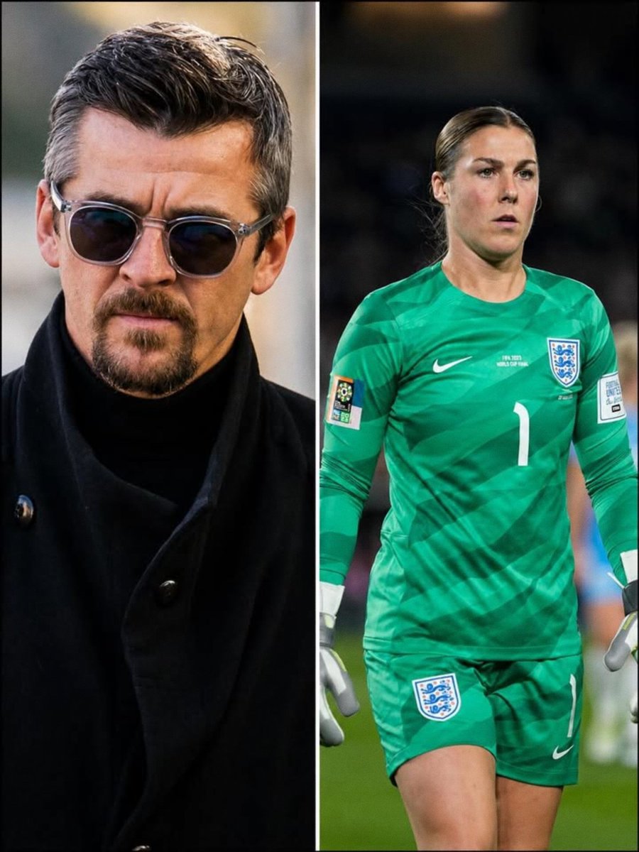 FootyHumour's tweet photo. Joey Barton once claimed he’d score 100 out of 100 penalties against former England goalkeeper Mary Earps.

He later admitted he was wrong… because after watching Beth Mead take a penalty against her, he realised he’d actually score 1,000 out of 1,000 with his left foot. 😭 https://t.co/bqXbF32Vla