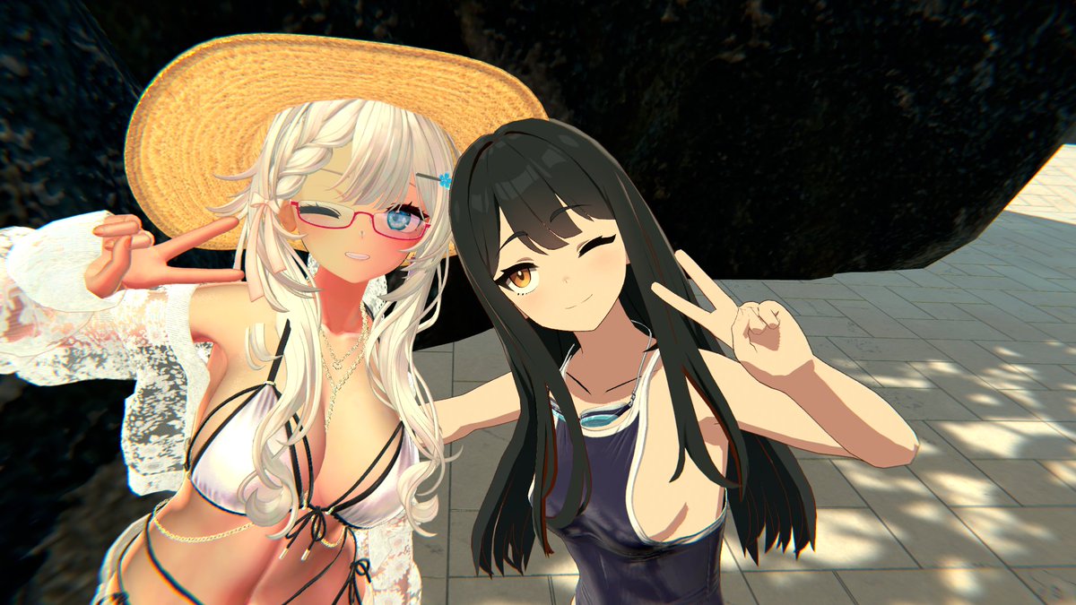 cl_flanker013's tweet photo. 水着集会　1 https://t.co/tt4u6Om34r