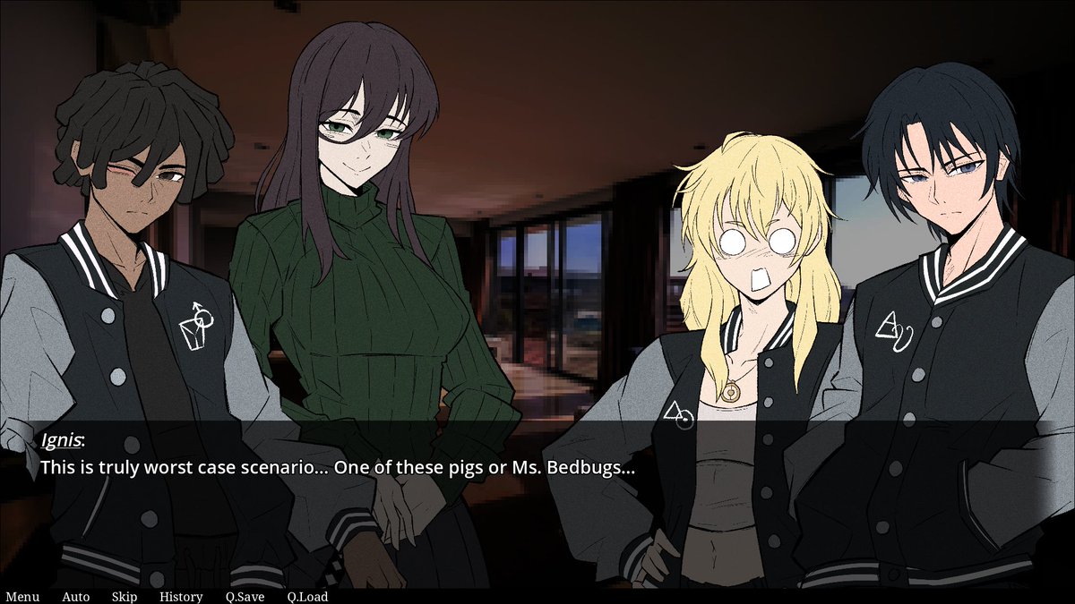 nadia_maid's tweet photo. Please check out my first (free) visual novel game:
High Level Alchemy: Scenarios

An anthology of action &amp; slice-of-life short stories following a group of Alchemists, dealing with brutal fights and drama!

(Link in replies!)

#Gamedev #indiedev https://t.co/iQFt4yl2W5