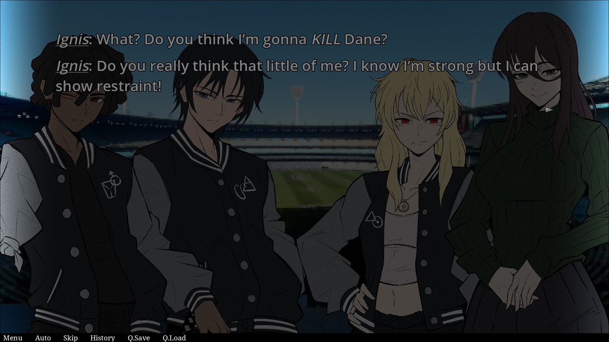 nadia_maid's tweet photo. Please check out my first (free) visual novel game:
High Level Alchemy: Scenarios

An anthology of action &amp; slice-of-life short stories following a group of Alchemists, dealing with brutal fights and drama!

(Link in replies!)

#Gamedev #indiedev https://t.co/iQFt4yl2W5
