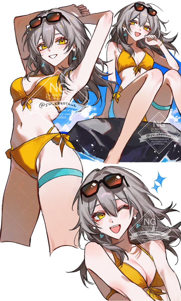 sw_chestnut's tweet photo. 星ちゃんの水着ください祈願  #Stelle https://t.co/IPrzY8ktHV